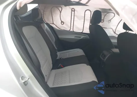 2022 Chevrolet Equinox Fwd Ls из США, поврежденный, VIN 3GNAXHEV9NS114301